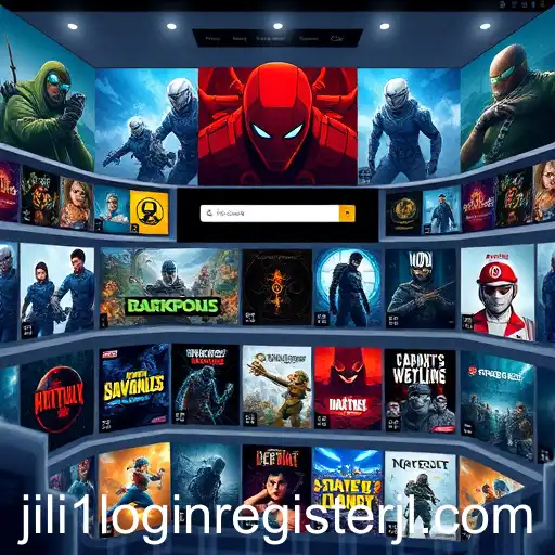 Exploring the Virtual Playground: Understanding the 'Game Store' Category and 'jili 1 login register'